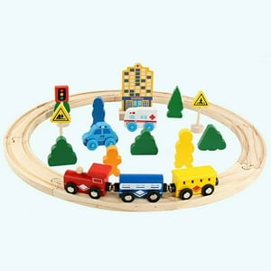 Jugueteria Estelar - Pista Tren De Madera Circular