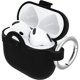 thumbnail image 1 of Funda OtterBox Soft Touch para AirPods de 4.ª generación, color negro y cristal, 1 of 6
