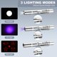 thumbnail image 2 of Pack de 2 punteros láser JANHER – 3 modos – 5 patrones, 2 of 7