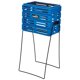 thumbnail image 1 of Pelota de tenis Hopper Tourna Ballport con capacidad para 80 pelotas azules, 1 of 2