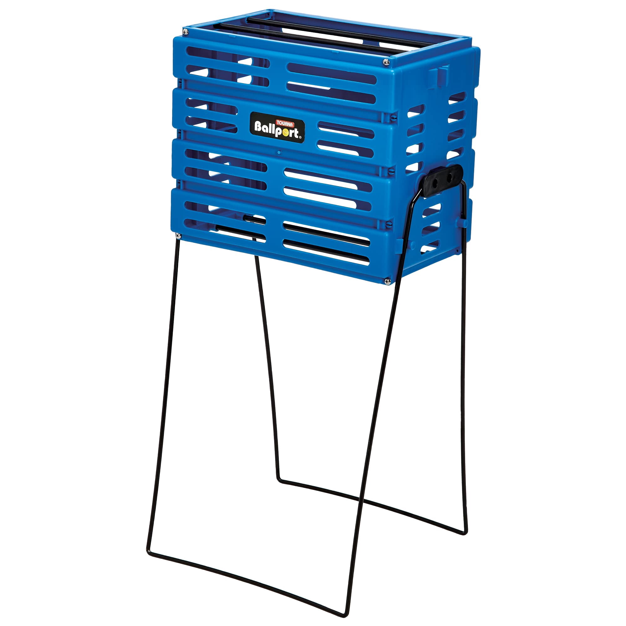 Pelota De Tenis Hopper Tourna Ballport Con Capacidad Para 80 Pelotas Azules