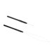 thumbnail image 5 of lazo aguja enhebrador alambre tirando gancho tejido dreadlock aguja de ganchillo conjunto negro, 5 of 5