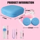thumbnail image 2 of Estuche para lentes de contacto Erewa Colorful, paquete de 4 con espejo y accesorios, 2 of 7