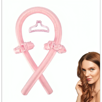 Genérico - Onduladora Rizadora De Seda Ondas Sin Calor Para Cabello