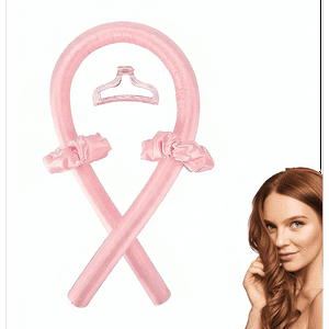 Genérico - Onduladora Rizadora De Seda Ondas Sin Calor Para Cabello