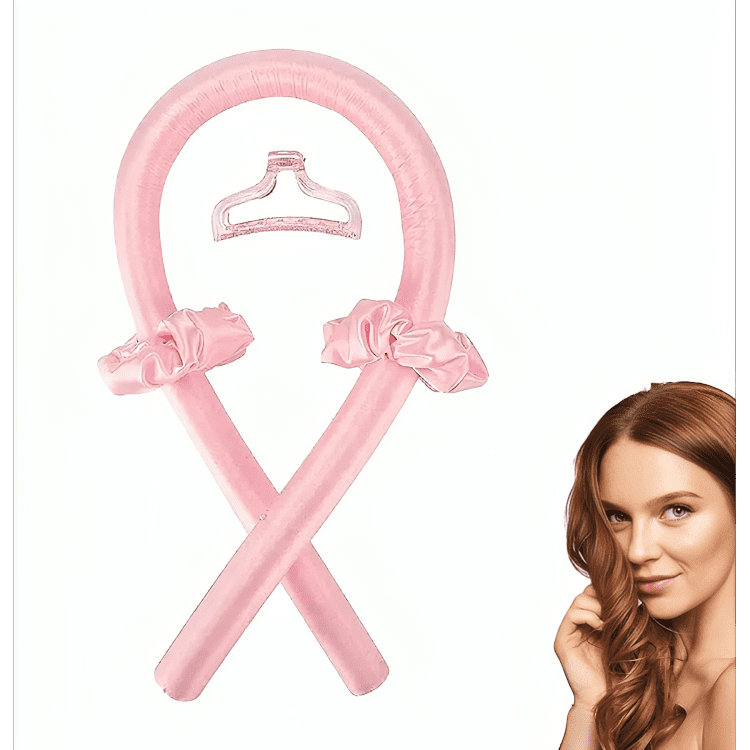Genérico - Onduladora Rizadora De Seda Ondas Sin Calor Para Cabello
