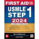 thumbnail image 1 of Libro McGraw-Hill Education First Aid USMLE Step 1 2024, 1 of 1