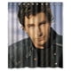 thumbnail image 1 of Cortina de ducha de Christian Bale, juego de cortinas de baño con ganchos, tamaño 60 x 72 pulgadas, 1 of 3