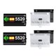 thumbnail image 1 of Paquete de Baterías DINOSTRIKE 5520 mWh 2 Unidades para Controlador Xbox, 1 of 5
