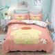 thumbnail image 1 of Cartoon Duvet Cover SetAnime Bedding SetPompompurin 3-Piece Comforter Cover Set for Teens Boys Girls, 1 of 5