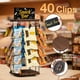 thumbnail image 3 of Exhibidor giratorio de snacks PUERSI de 5 niveles y 40 clips, 3 of 6