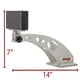 thumbnail image 5 of Soporte para motor de pesca por curricán Extreme Max 3005.4266, soporte de cubierta, 5 of 6