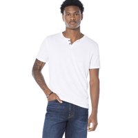 Camiseta Lucky Brand Venice Burnout Con Cuello En V Para Hombre