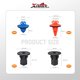 thumbnail image 3 of Pinzas Fender Flare Clips, 120 unidades, para Toyota 4Runner Tacoma RAV4, 3 of 7