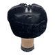 thumbnail image 5 of Gorro de Invierno Tipo Ushanka Ruso en Cuero Negro y Piel Sintética, 5 of 8