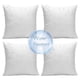 thumbnail image 1 of Juego De Insertos De Almohada Ashler Outdoor 45 X 45 Cm Impermeable Paquete De 4, 1 of 9