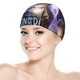 thumbnail image 5 of Orión y la oscuridad Gorro de Natación de Licra, Gorro de Baño de Tela Cómoda, Gorro Elástico Antideslizante para Hombres, Mujeres y Niños, 5 of 6