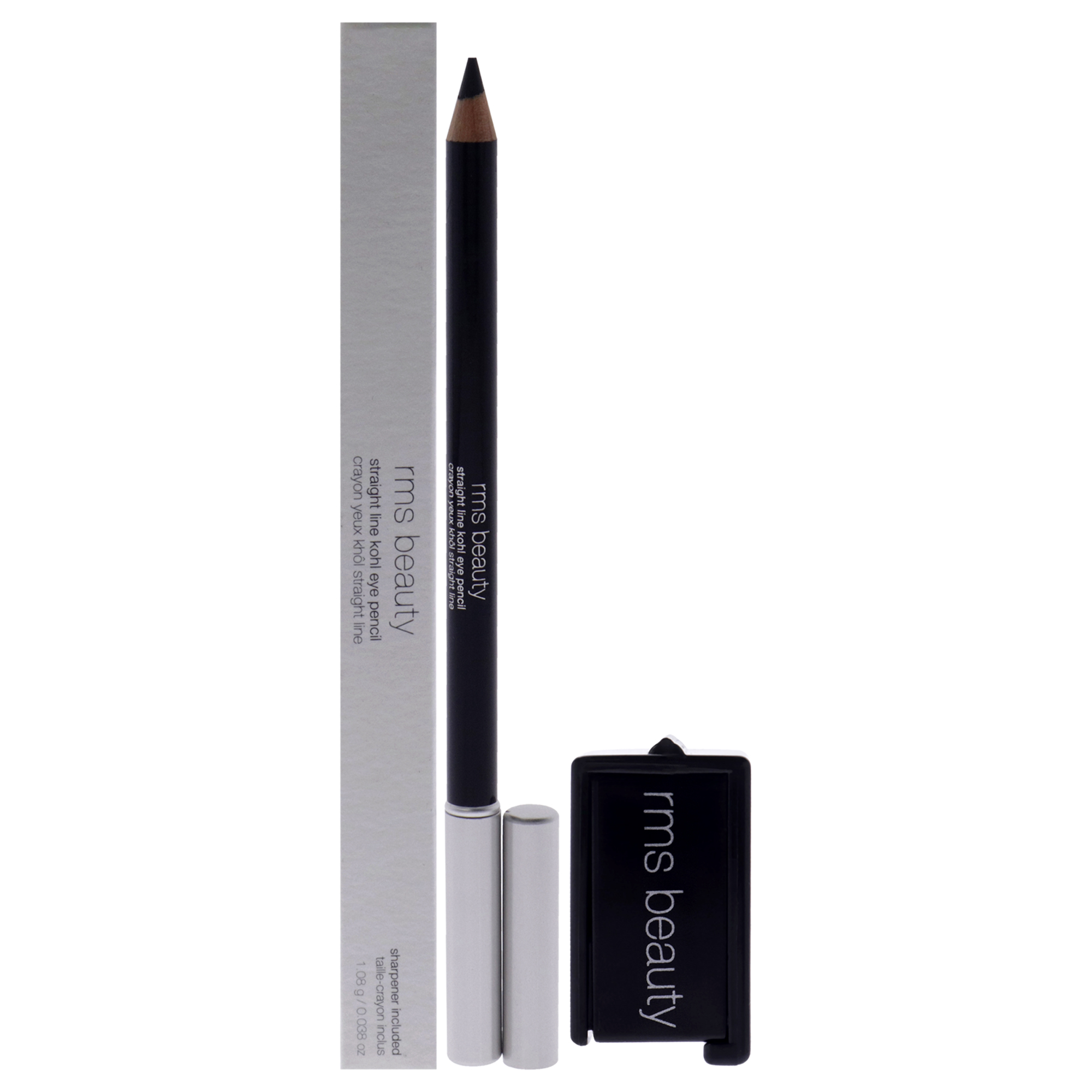 Lápiz De Ojos Rms Beauty Kohl Línea Recta 1.1Ml Mujer