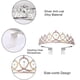 thumbnail image 3 of Tiaras de cumpleaños para niñas, coronas para cumpleaños de mujeres, tiara para reina de cumpleaños de mujeres con banda de cumpleañera, corona para niñas, tiaras y coronas para niñas, 3 of 5