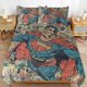 thumbnail image 1 of Superman Bedding Sets Ultra Soft Skin-Friendly Duvet Cover 3 Piece, Cute Comforter Cover Bed Set for Boys Girls Kids, 1 of 5