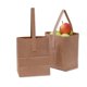 thumbnail image 1 of Bolsas de papel kraft para manzanas JAK Industrial 20 x 19 x 11 cm (paquete de 100), 1 of 7
