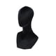 thumbnail image 5 of Soporte De Exhibición De Pelucas Organizador De Accesorios Para Auriculares Cabeza De Maniquí Busto De Hombro Negro, 5 of 5