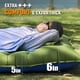 thumbnail image 2 of Almohadilla para dormir Myxslop, gruesa, 13 cm, con almohada y bomba, 2 of 7