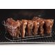 thumbnail image 5 of Cesta para barbacoa Cuisinart CBB-410 4 en 1 para costillas, asados, etc., 5 of 9