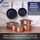 thumbnail image 5 of Set de utensilios de cocina Nuwave Healthy Duralon Blue Ceramic Antiadherente, 5 of 9