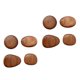thumbnail image 3 of 8 Ganchos De Madera Para Montar En La Pared, Ganchos De Madera De Arte Moderno Para Sombreros Y Bufandas, 3 of 5
