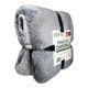 thumbnail image 2 of Frazada Doral Chiporro 2 Plazas Sherpa 200x200 cm Gris Reversible, 2 of 2