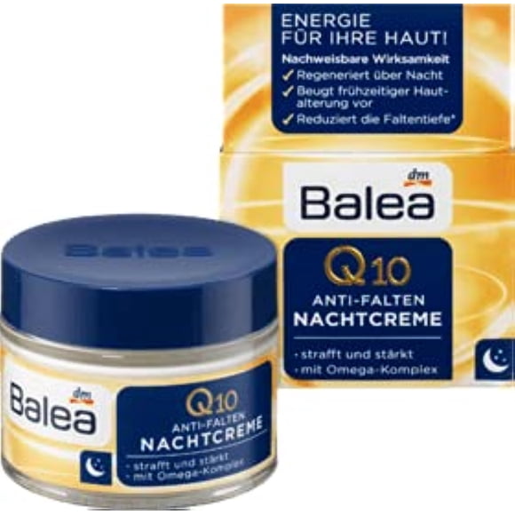 Crema de Noche Volans 50 ml Q10 Antiarrugas