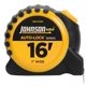 thumbnail image 1 of Cinta Métrica Johnson 4,9 m Negro/Amarillo con Bloqueo Automático, 1 of 5