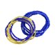 thumbnail image 3 of 2 Uds Cadenas De Cuentas Para La Cintura Cadena Bohemia Con Cuentas Para El Vientre Para Fiesta De Verano Mujeres Azul Marino + áureo, 3 of 5