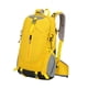 thumbnail image 4 of Mochila de Senderismo, Mochila de Senderismo, Mochila de Escalada Ergonómica, Mochila de Montañismo para Turismo, Actividades Al Aire Libre, Viajes, C Amarillo, 4 of 5