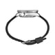 thumbnail image 3 of Reloj Seiko SRPD95 para hombre con esfera negra con bisel y correa negros, 3 of 4