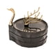 thumbnail image 5 of Joyero Pulsera Brazalete Caja De Almacenamiento Collar Caja Para Tocador Decoración Negro, 5 of 5