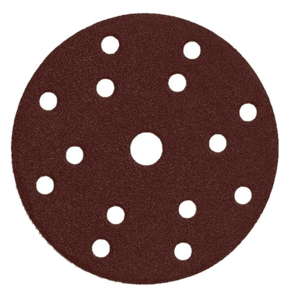 Discos Lija Velcro (10u) 150mm Grano 180 Makita