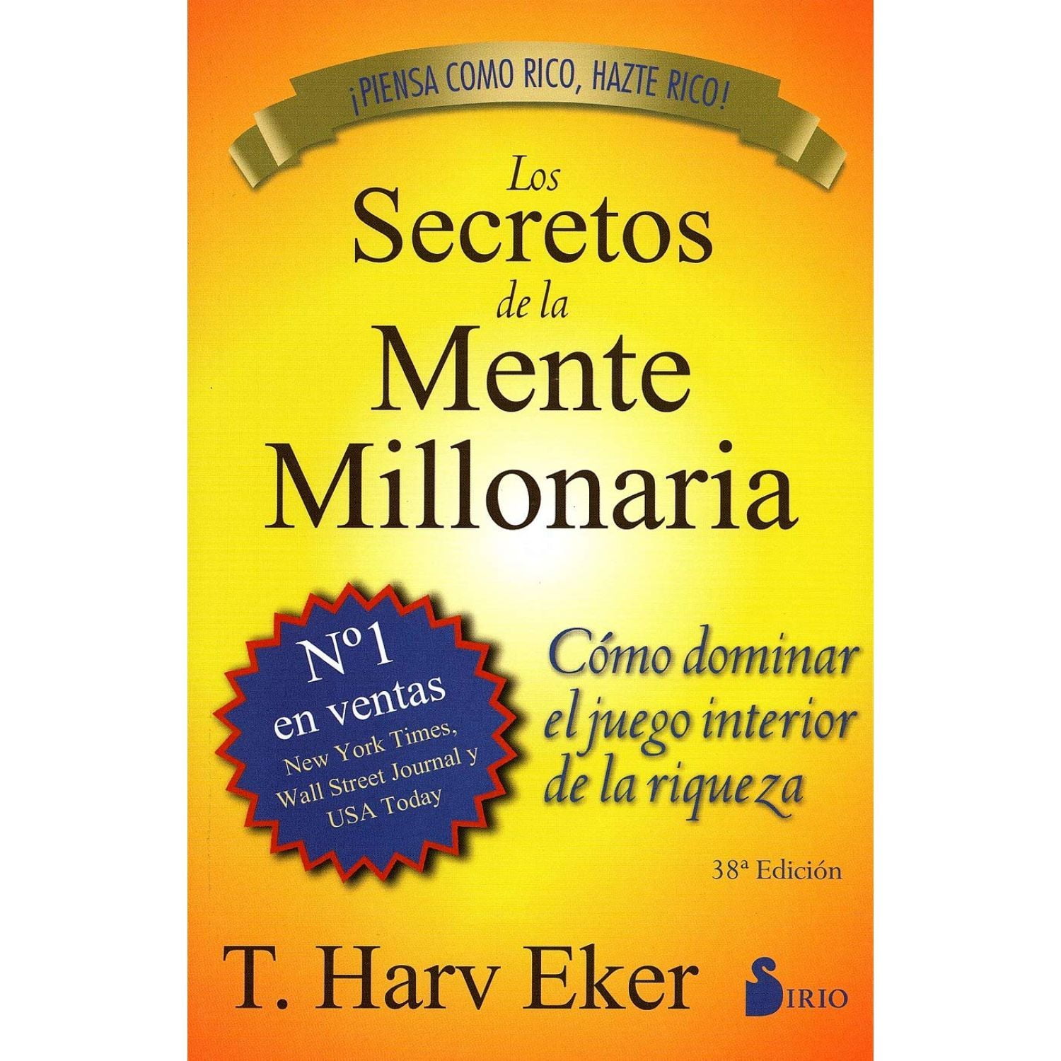 Editorial Sirio - Libro Los Secretos De La Mente Millonaria (nva.ed.)