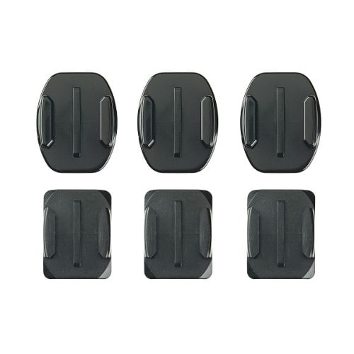 Monturas Curvas Y Planas Gopro