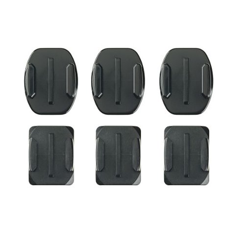 Monturas Curvas Y Planas Gopro