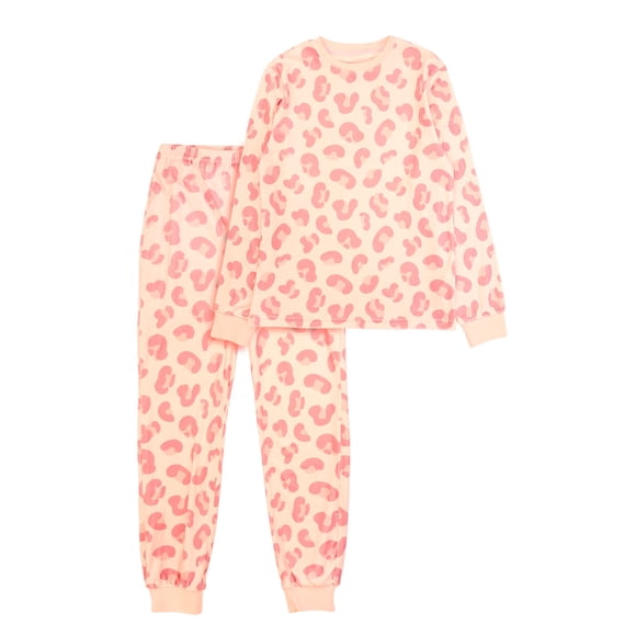 Pijama jr niña terciopelo wild