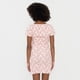 thumbnail image 3 of Vestido Mujer Manga Corta Print Flores Crema Corona, 3 of 5