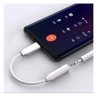 Genérico - Adaptador Conector Tipo C - Jack 3.5Mm (Audífonos)