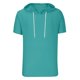 thumbnail image 5 of INSPIRE CHIC Sudadera con Capucha para Hombre Camiseta de Manga Corta Deportiva Pulóver con Cordón Capucha Tallas L Verde Oscuro, 5 of 5