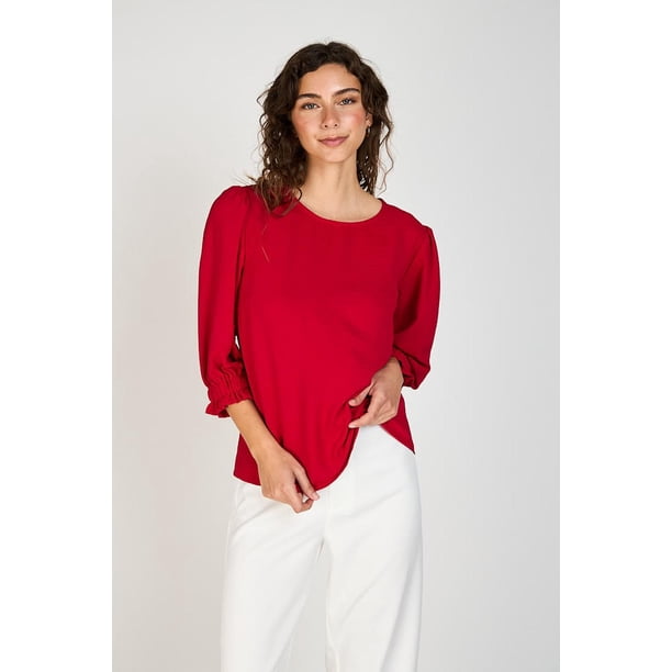 Blusa Victoria Eclipse rojo XL