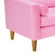 thumbnail image 3 of Sofa Retro 3c Felpa 04 Rosado, 3 of 6