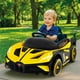 thumbnail image 5 of Auto Electrico Deportivo Con Control Remoto, Luces Y Sonido Amarillo, 5 of 5