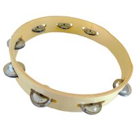 Pandero De Madera Simple De 10 Pulgadas Rmx Pd-106