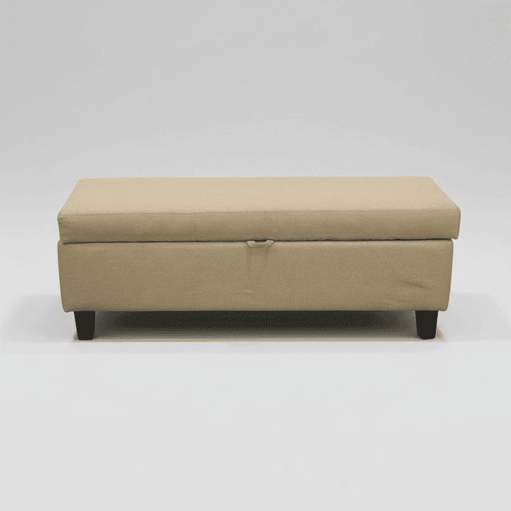 Bloccare - Banqueta Piecera 130 Cm Tapiz Genova (beige)